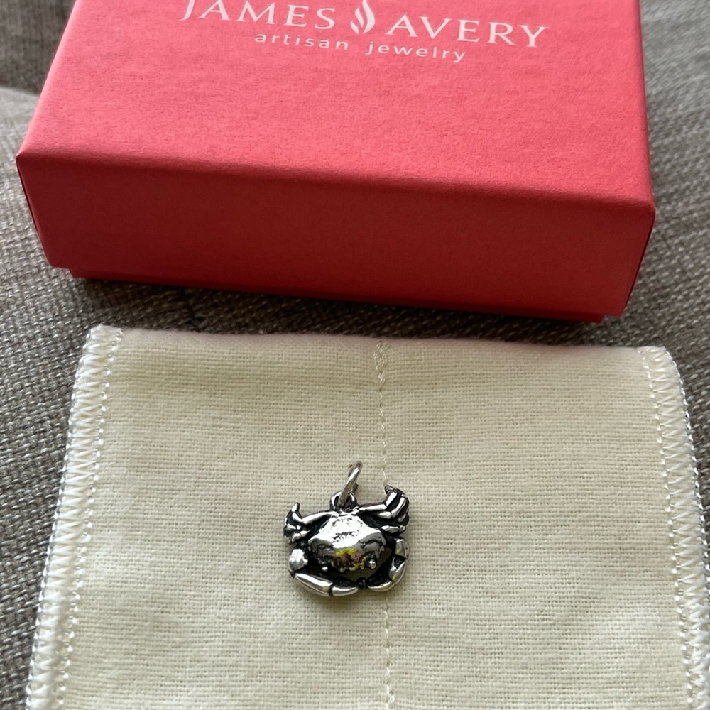 James Avery *Retired* Crab charm-SOLD on different platform